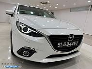 Mazda 3 1.5 Deluxe 2016 Sunroof Push Start White 